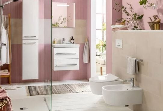 VILLEROY & BOCH AVENTO závěsný bidet, alpská bílá 54050001 Obrázek - fotka