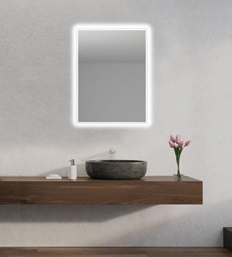 AMIRRO MOONLIGHT zrcadlo 60x80 cm, s osvětlením, reverzibilní 410-999 Obrázek - fotka