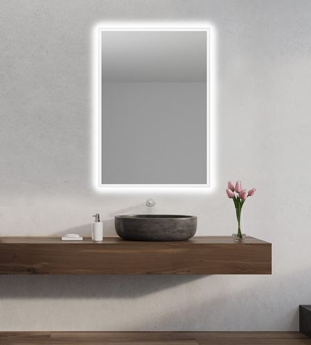 AMIRRO MOONLIGHT zrcadlo 70x100 cm, s osvětlením, reverzibilní 411-002 Obrázek - fotka