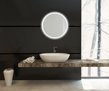 AMIRRO MOONLIGHT zrcadlo 60 cm, s osvětlením 411-040 Obrázek - fotka