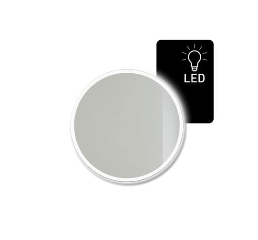 AMIRRO MOONLIGHT zrcadlo 60 cm, s osvětlením 411-040 Obrázek - fotka