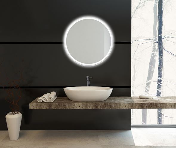AMIRRO MOONLIGHT zrcadlo 70 cm, s osvětlěním 411-057 Obrázek - fotka