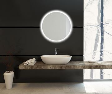 AMIRRO MOONLIGHT zrcadlo 70 cm, s osvětlěním 411-057 Obrázek - fotka