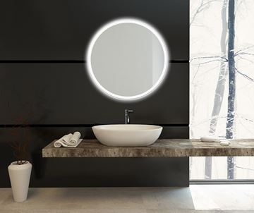 AMIRRO MOONLIGHT zrcadlo 80 cm, s osvětlením 411-064 Obrázek - fotka
