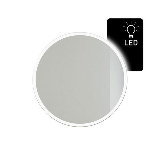 AMIRRO MOONLIGHT zrcadlo 80 cm, s osvětlením 411-064 Obrázek - fotka