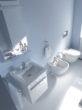 DURAVIT STARCK 3 umyvadlo 60 cm, s otvorem pro baterii a přepadem 0300600000 Obrázek - fotka
