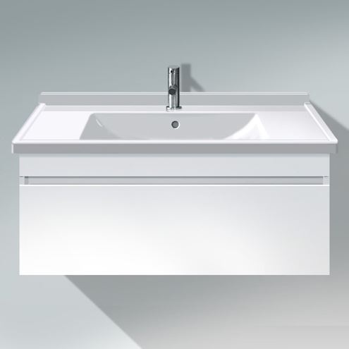 DURAVIT STARCK 3 umyvadlo 105 cm, s otvorem pro baterii a přepadem 0304100000 Obrázek - fotka