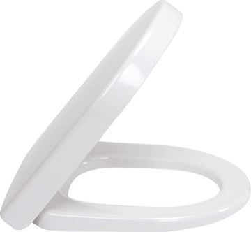 VILLEROY & BOCH VERITY DESIGN 2.0 WC sedátko, SoftClosing, alpská bílá 8M46S101 Obrázek - fotka