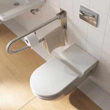 DURAVIT STARCK 3 bezbariérové závěsné WC 2203090000 Obrázek - fotka