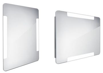 NIMCO ZP 18000 zrcadlo 60x80 cm, reverzibilní, s osvětlením