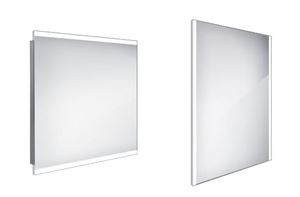 NIMCO ZP 12000 zrcadlo 80x70 cm, reverzibilní, s osvětlením
