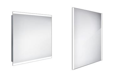 NIMCO ZP 12000 zrcadlo 80x70 cm, reverzibilní, s osvětlením
