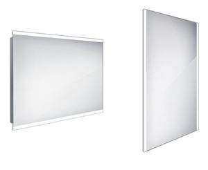 NIMCO ZP 12000 zrcadlo 100x70 cm, reverzibilní, s osvětlením