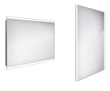 NIMCO ZP 12000 zrcadlo 100x70 cm, reverzibilní, s osvětlením