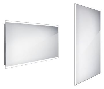 NIMCO ZP 12000 zrcadlo 120x70 cm, reverzibilní, s osvětlením