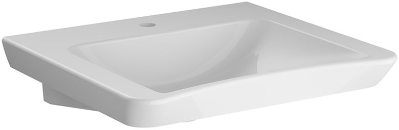 CONCEPT 100 bezbariérové umyvadlo 60 cm, s otvorem pro baterii, bez přepadu 5289B003-0041 Obrázek - Hlavní obrázek