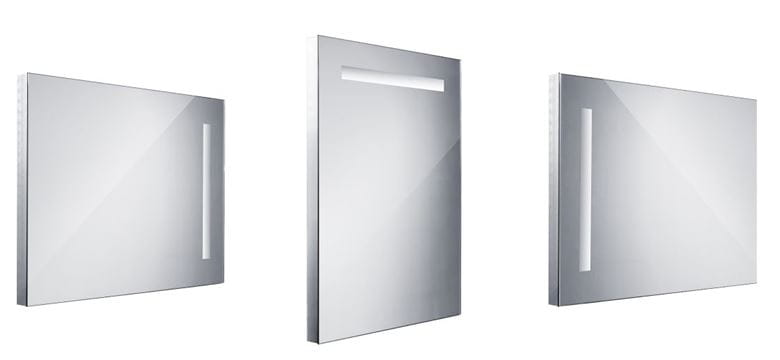 NIMCO ZP 1000 zrcadlo 60x80 cm, reverzibilní, s osvětlením ZP 1002 Obrázek - Hlavní obrázek