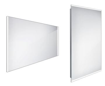 NIMCO ZP 11000 zrcadlo 100x70 cm, reverzibilní, s osvětlením