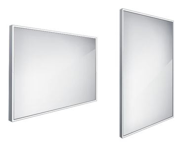 NIMCO ZP 13000 zrcadlo 100x70 cm, reverzibilní, s osvětlením