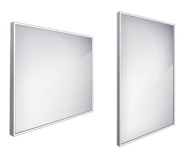 NIMCO ZP 13000 zrcadlo 80x70 cm, reverzibilní, s osvětlením
