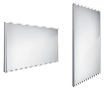 NIMCO ZP 13000 zrcadlo 120x70 cm, reverzibilní, s osvětlením