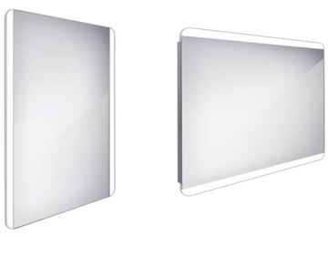 NIMCO ZP 17000 zrcadlo 60x80 cm, reverzibilní, s osvětlením
