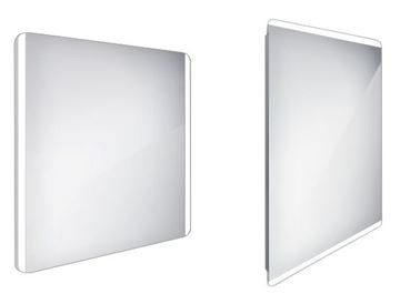 NIMCO ZP 17000 zrcadlo 80x70 cm, reverzibilní, s osvětlením