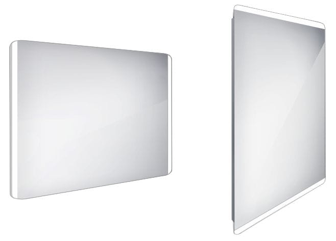 NIMCO ZP 17000 zrcadlo 100x70 cm, reverzibilní, s osvětlením ZP 17004 Obrázek - Hlavní obrázek
