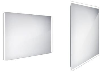 NIMCO ZP 17000 zrcadlo 100x70 cm, reverzibilní, s osvětlením