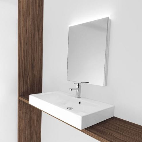 NIMCO ZP 8000 zrcadlo 90x60 cm, reverzibilní, s osvětlením ZP 8019 Obrázek - fotka
