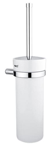 NIMCO BORMO WC štětka, nástěnná, keramika, bílá/chrom BR 11094K-26 Obrázek - Hlavní obrázek