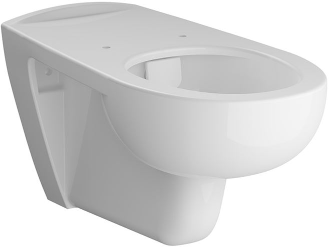 CONCEPT 100 bezbariérové závěsné WC, Rim-ex splachování, alpská bílá 5810N003-7201 Obrázek - Hlavní obrázek