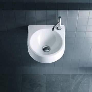 DURAVIT ARCHITEC umývátko 36 cm, bez přepadu 0766350000 Obrázek - fotka