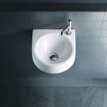 DURAVIT ARCHITEC umývátko 36 cm, bez přepadu 0766350000 Obrázek - fotka