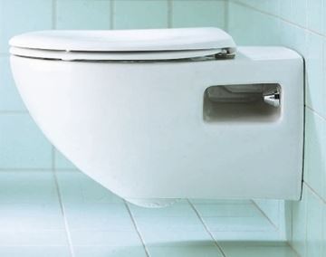 DURAVIT DURAPLUS COLOMBA závěsné WC 2547090000 Obrázek - fotka