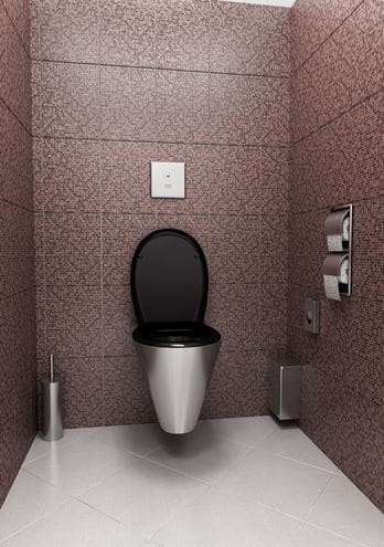 SANELA závěsné WC, nerez SLWN 09 Obrázek - fotka