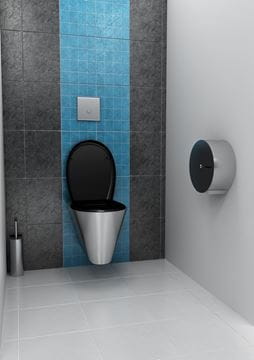 SANELA závěsné WC, nerez SLWN 09 Obrázek - fotka