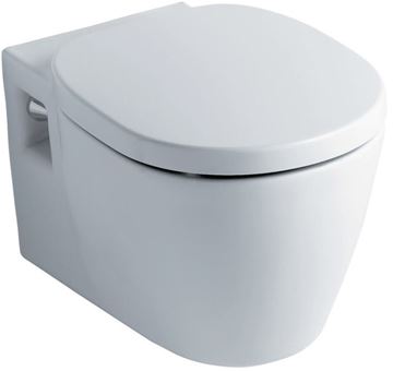 CONCEPT CUBE závěsné WC, alpská bílá
