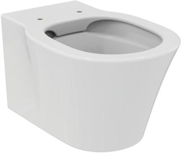 CONCEPT CUBE 2.0 závěsné WC, Rimless splachování