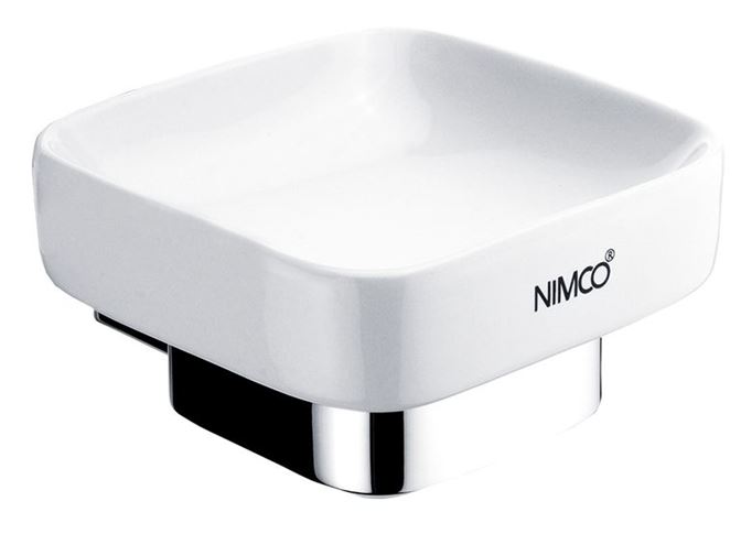 NIMCO KIBO mýdlenka, nástěnná, keramika, chrom KI 14059K-26 Obrázek - Hlavní obrázek