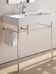 DURAVIT VERO kovový podstavec pro umyvadlo, chrom 0030631000 Obrázek - fotka
