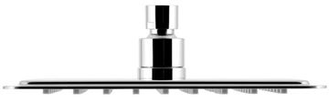 NOVASERVIS horní sprcha 200x200 mm, Eco, nerez RUP/202,4 Obrázek - fotka