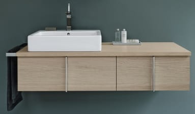 DURAVIT VERO umyvadlo 80 cm, s otvorem pro baterii a přepadem, broušené 0454800027 Obrázek - fotka