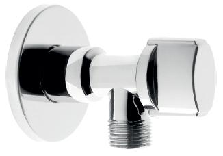 EASY rohový ventil 1/2"x3/8", chrom