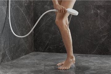 HANSGROHE RAINFINITY 3JET ruční sprcha pr. 130 mm, 3 proudy, matná bílá 26864700 Obrázek - fotka