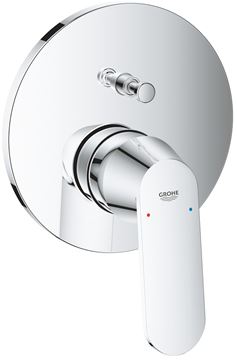 GROHE EUROSMART COSMOPOLITAN vanová podomítková baterie, s přepínačem, chrom