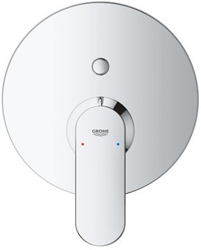 GROHE EUROSMART COSMOPOLITAN vanová podomítková baterie, s přepínačem, chrom 24045000 Obrázek - fotka