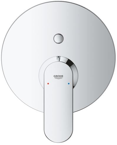 GROHE EUROSMART COSMOPOLITAN vanová podomítková baterie, s přepínačem, chrom 24045000 Obrázek - fotka