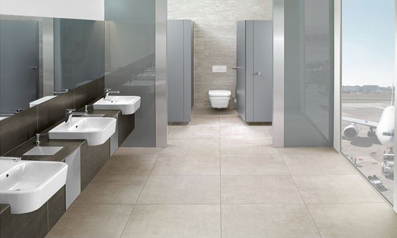 VILLEROY & BOCH ARCHITECTURA závěsné WC, se SoftClosing sedátkem, DirectFlush splachování, CeramicPlus, alpská bílá 5685HRR1 Obrázek - fotka
