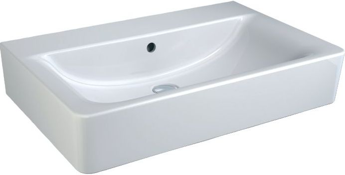 IDEAL STANDARD CONNECT CUBE umyvadlo 60 cm přepadem, bílá E810101 Obrázek - Hlavní obrázek